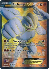 Machamp EX (90 Full Art) (90) [XY - Ancient Origins]