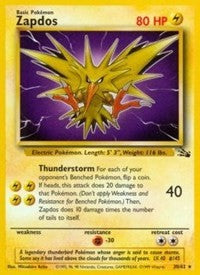 Zapdos (30) (30) [Fossil]