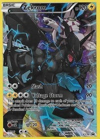 Zekrom (Full Art Promo) (XY76) [XY Promos]