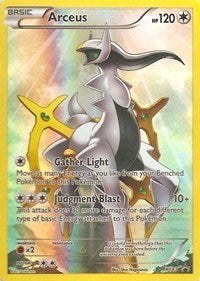 Arceus - XY83 (XY83) [XY Promos]