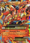 M Blaziken EX (XY86) [XY Promos]