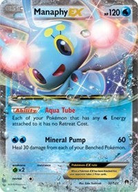Manaphy EX (32) [XY - BREAKpoint]
