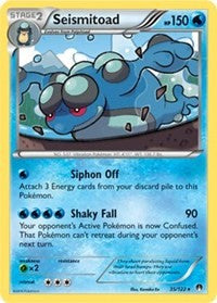 Seismitoad (35) [XY - BREAKpoint]