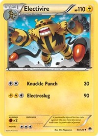 Electivire (43) [XY - BREAKpoint]