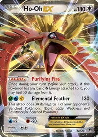 Ho-Oh EX (92) [XY - BREAKpoint]