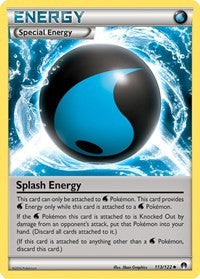 Splash Energy (113) [XY - BREAKpoint]