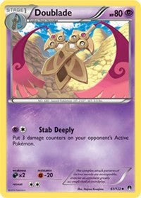 Doublade (61) [XY - BREAKpoint]