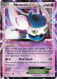 Meowstic EX (37) [Generations]