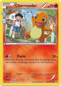 Charmander (RC3) [Generations: Radiant Collection]