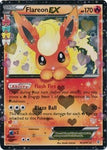 Flareon EX (RC6) [Generations: Radiant Collection]