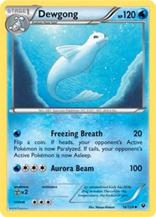 Dewgong (16) [XY - Fates Collide]