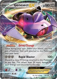 Genesect EX (64) [XY - Fates Collide]