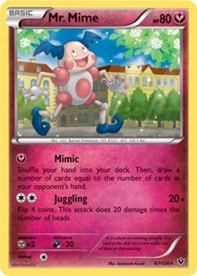 Mr. Mime (67) [XY - Fates Collide]