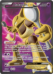 Alakazam EX (Full Art) (117) [XY - Fates Collide]