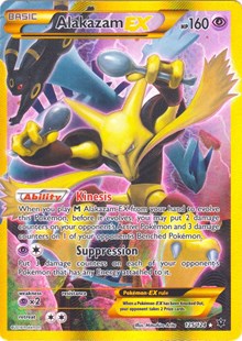 Alakazam EX (Secret) (125) [XY - Fates Collide]