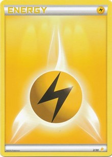 Lightning Energy (2) (2) [XY Trainer Kit: Pikachu Libre & Suicune]