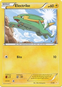 Electrike (28) (28) [XY Trainer Kit: Pikachu Libre & Suicune]