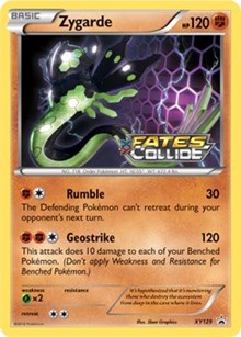 Zygarde (Prerelease) (XY129) [XY Promos]