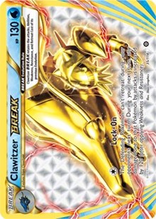 Clawitzer BREAK (35) [XY - Steam Siege]