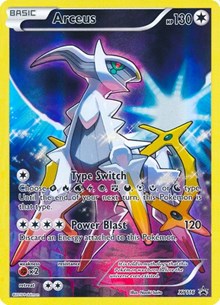 Arceus - XY116 (XY116) [XY Promos]