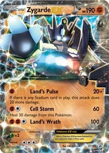 Zygarde EX (Shiny) (XY151) [XY Promos]