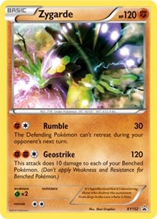 Zygarde (XY152) [XY Promos]