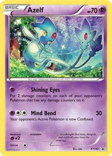 Azelf (XY142) [XY Promos]