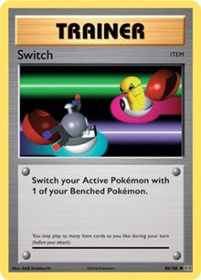 Switch (88) [XY - Evolutions]