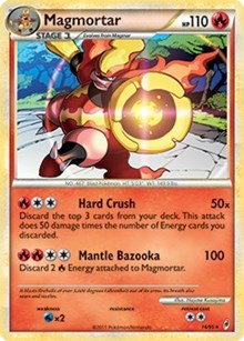 Magmortar (Call of Legends) (16) [Deck Exclusives]