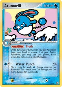 Azumarill (EX Team Rocket Returns) (1) [Deck Exclusives]