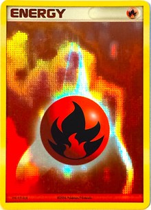Fire Energy (2006-2007 League Promo) (null) [League & Championship Cards]