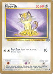 Meowth (Gold Bordered Promo) (56) [Miscellaneous Cards & Products]