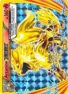 Arcanine BREAK - XY180 (XY180) [XY Promos]