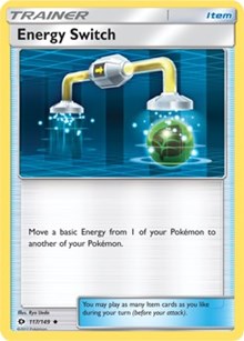Energy Switch (117) [SM Base Set]