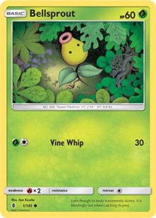Bellsprout (1) [SM - Guardians Rising]