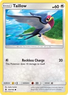Taillow (103) [SM - Guardians Rising]