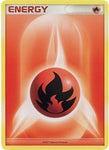 Fire Energy (2007 Unnumbered D/P Style Non-Holo) (null) [League & Championship Cards]