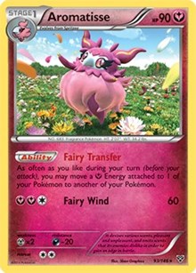 Aromatisse (XY Base Set) (93) [Deck Exclusives]