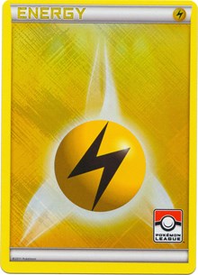 Lightning Energy (2011 Pokemon League Promo) (N/A) [League & Championship Cards]