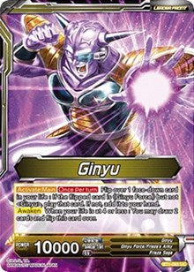 Ginyu // Ginyu, The Malicious Transformation [BT1-085]