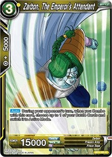 Zarbon, The Emperor's Attendant [BT1-101]