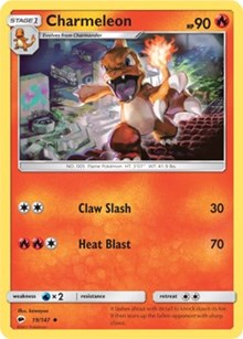 Charmeleon (19) [SM - Burning Shadows]