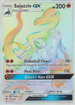 Salazzle GX (Secret) (151) [SM - Burning Shadows]