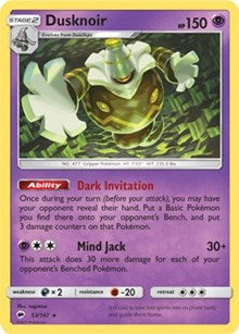 Dusknoir (53) [SM - Burning Shadows]