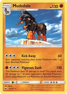 Mudsdale (78) [SM - Burning Shadows]