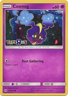 Cosmog (Toys R Us Promo) (64) [Miscellaneous Cards & Products]