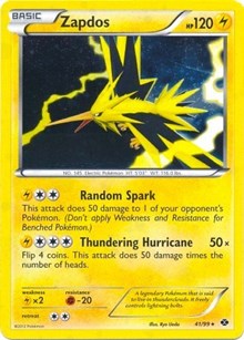 Zapdos (Next Destinies) (41) [Blister Exclusives]