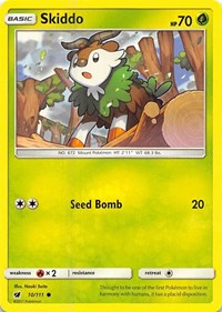 Skiddo (10) [SM - Crimson Invasion]