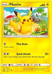 Pikachu (30) [SM - Crimson Invasion]