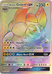 Alolan Golem GX (Secret) (113) [SM - Crimson Invasion]